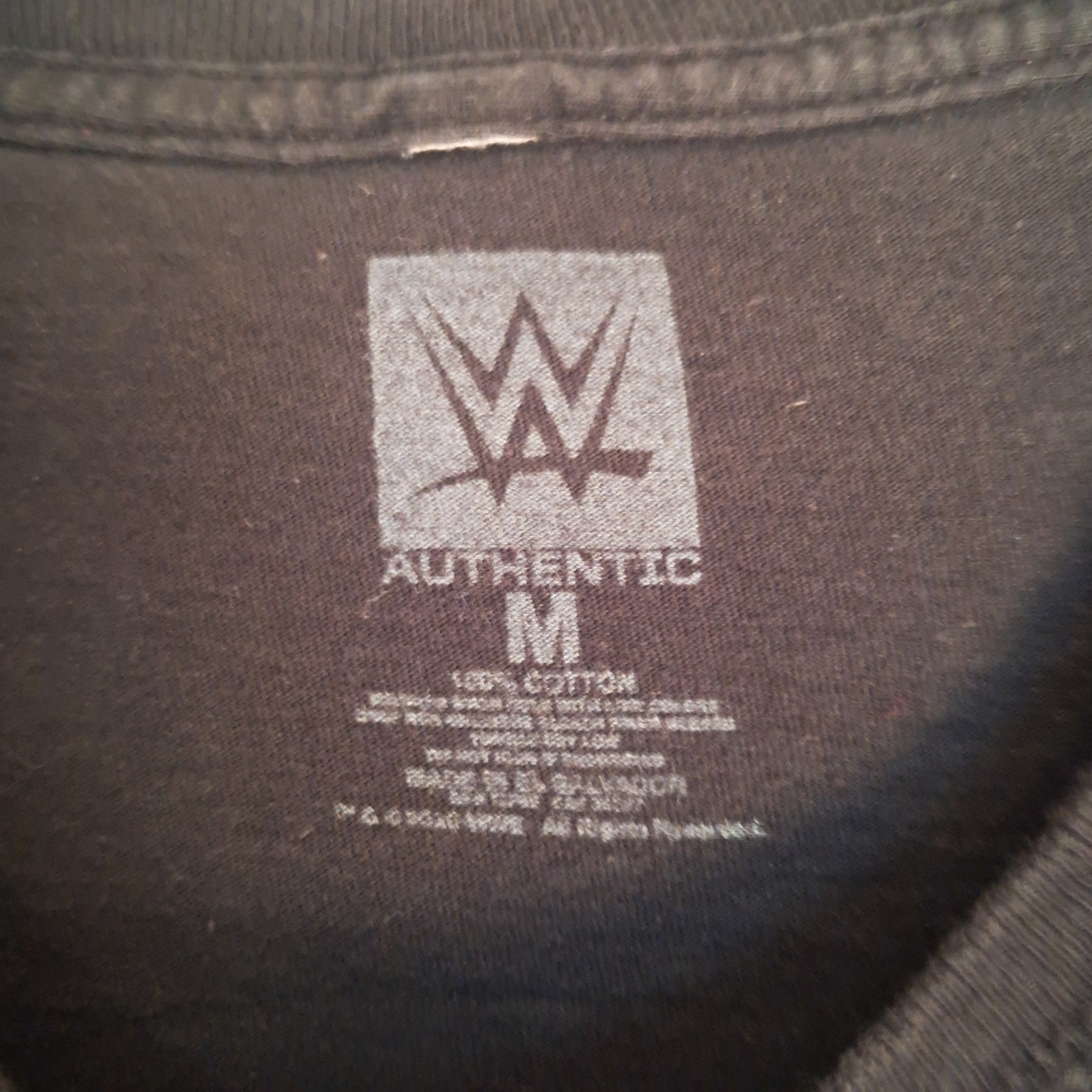 WWE Black Austin 3:16 T-Shirt - Picture 2 of 6
